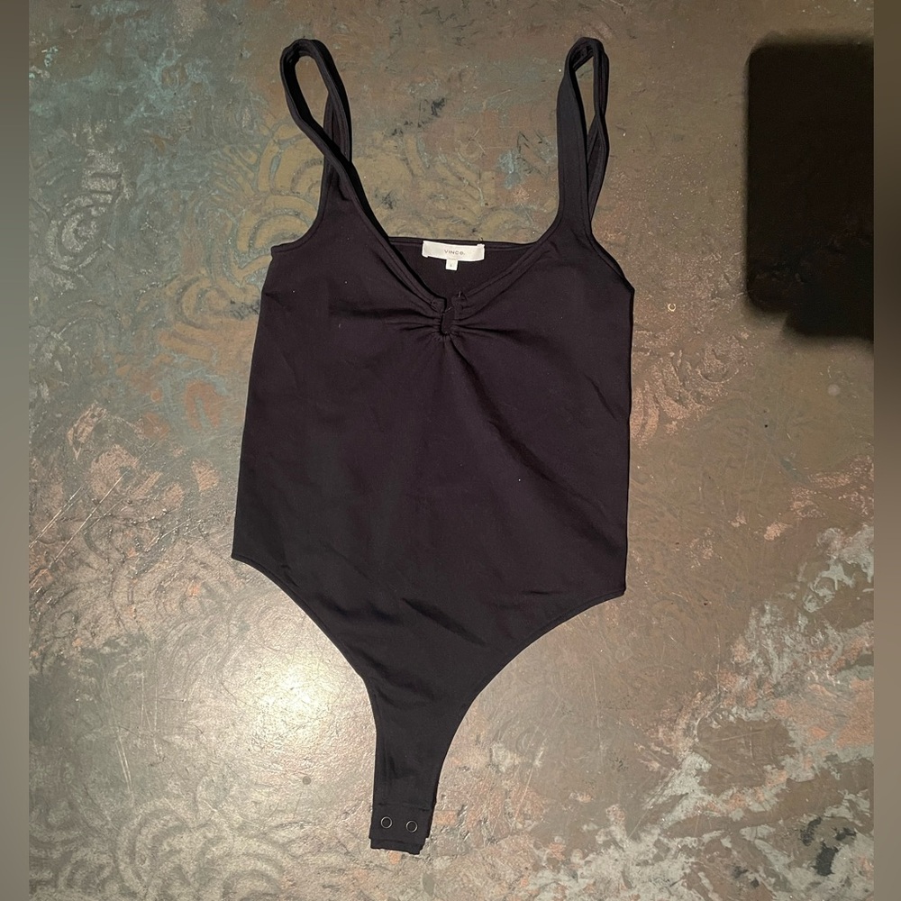 Vince Black Women’s Bodysuit